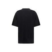 Balenciaga Black Cotton T-Shirt