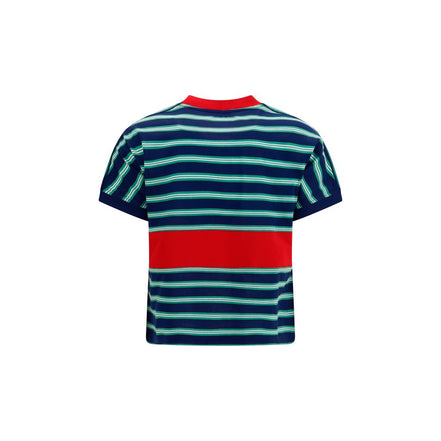 Versace Multicolor Cotton T-Shirt