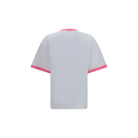 Versace White Cotton T-Shirt