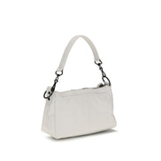 Balenciaga White Lambskin Handbag