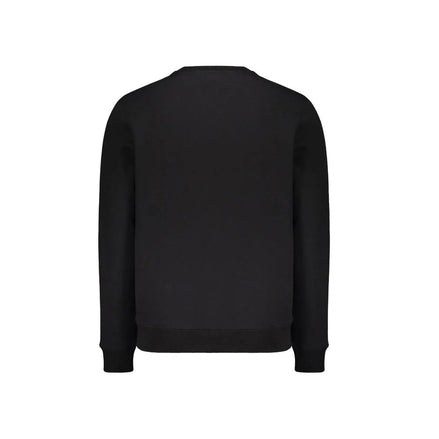 Versace Black Cotton Sweatshirt