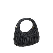 Miu Miu Black Calf Leather Handbag