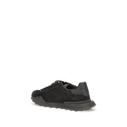Dolce & Gabbana Black Calf Leather Chunky Sneakers