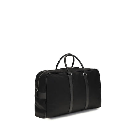Prada Black Recycled Polyamide Luggage And Travel