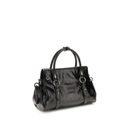 Miu Miu Black Calf Leather Handbag
