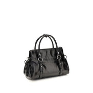 Miu Miu Black Calf Leather Handbag