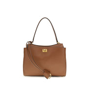 Balenciaga Brown Calf Leather Shoulder Bag