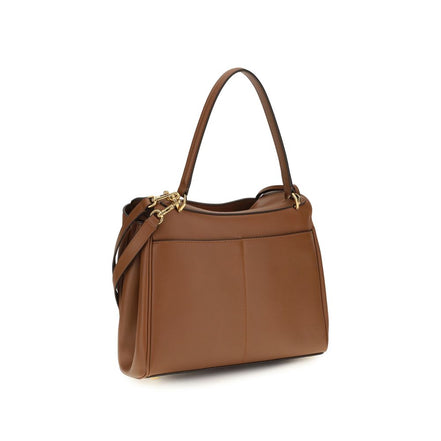 Balenciaga Brown Calf Leather Shoulder Bag