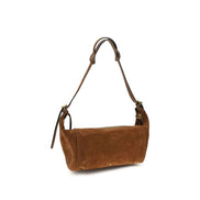 Chloé Brown Calf Leather Shoulder Bag