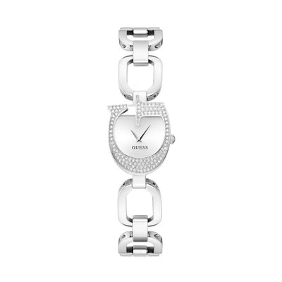 Guess Gray Stainless Steel Dress Watch