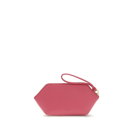 Ganni Multicolor Clutch Bag