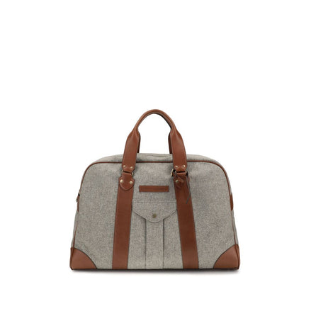 Brunello Cucinelli Beige Wool Luggage And Travel