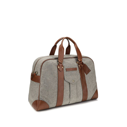 Brunello Cucinelli Beige Wool Luggage And Travel