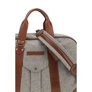 Brunello Cucinelli Beige Wool Luggage And Travel