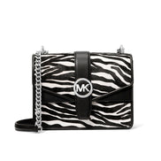 Michael Kors Black Leather Shoulder Bag