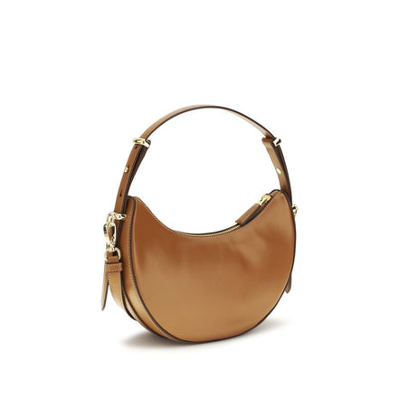 Prada Beige Calf Leather Shoulder Bag