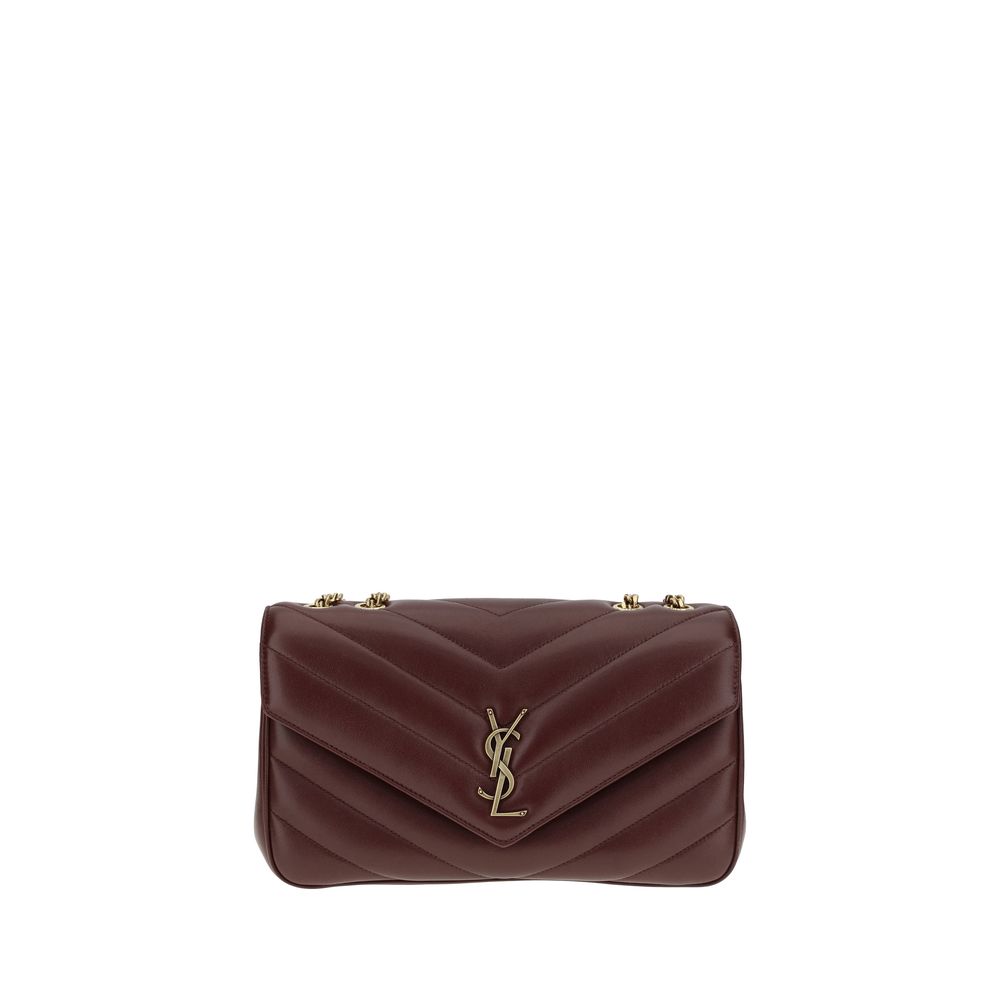 Saint Laurent Bordeaux  Shoulder Bag