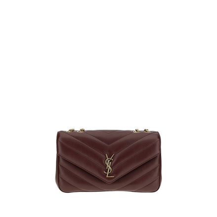 Saint Laurent Bordeaux  Shoulder Bag