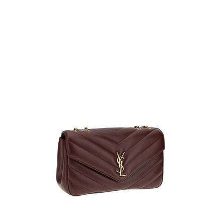 Saint Laurent Bordeaux  Shoulder Bag