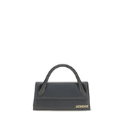 Jacquemus Black Calf Leather Shoulder Bag
