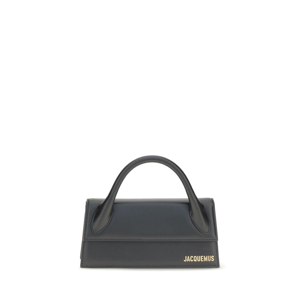 Jacquemus Black Calf Leather Shoulder Bag