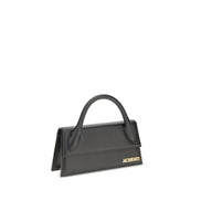 Jacquemus Black Calf Leather Shoulder Bag