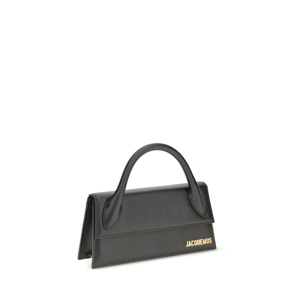 Jacquemus Black Calf Leather Shoulder Bag