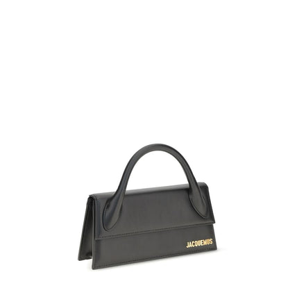 Jacquemus Black Calf Leather Shoulder Bag