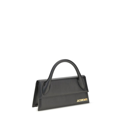 Jacquemus Black Calf Leather Shoulder Bag