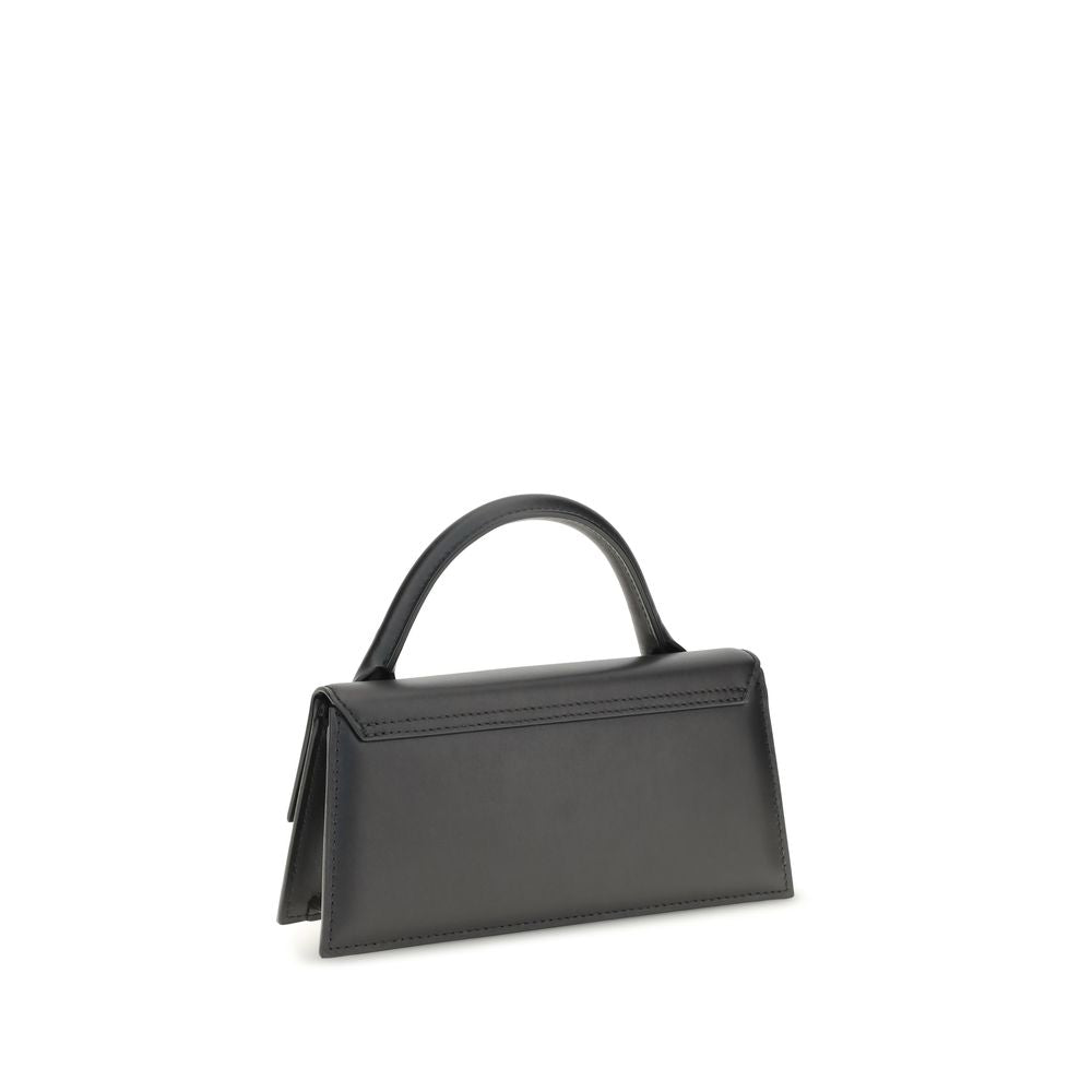 Jacquemus Black Calf Leather Shoulder Bag