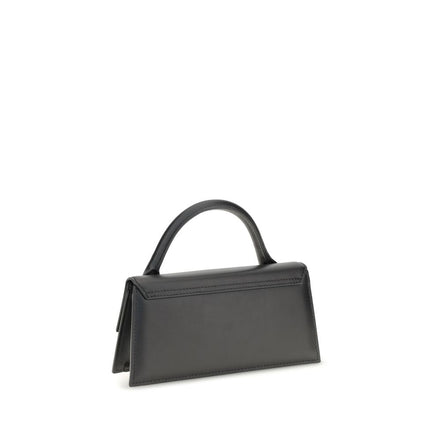 Jacquemus Black Calf Leather Shoulder Bag