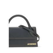 Jacquemus Black Calf Leather Shoulder Bag