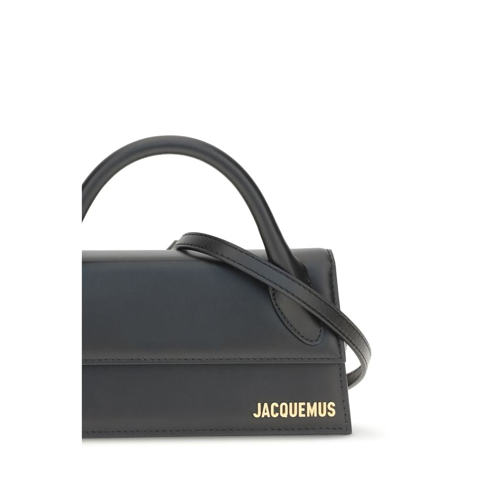 Jacquemus Black Calf Leather Shoulder Bag