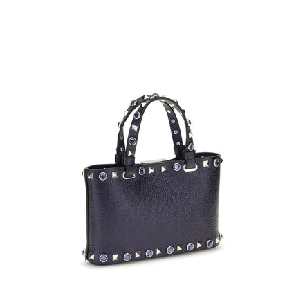 Valentino Garavani Black Calf Leather Handbag