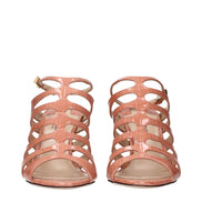 Tom Ford Pink Leather Stiletto Heel Sandals
