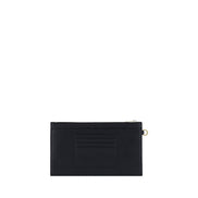 Saint Laurent Black Calf Leather Wallet