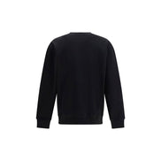 Balmain Black Cotton Sweatshirt