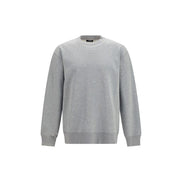 Balmain Gray Cotton Sweatshirt