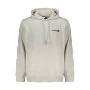 Tommy Hilfiger Gray Cotton Men's Sweatshirt