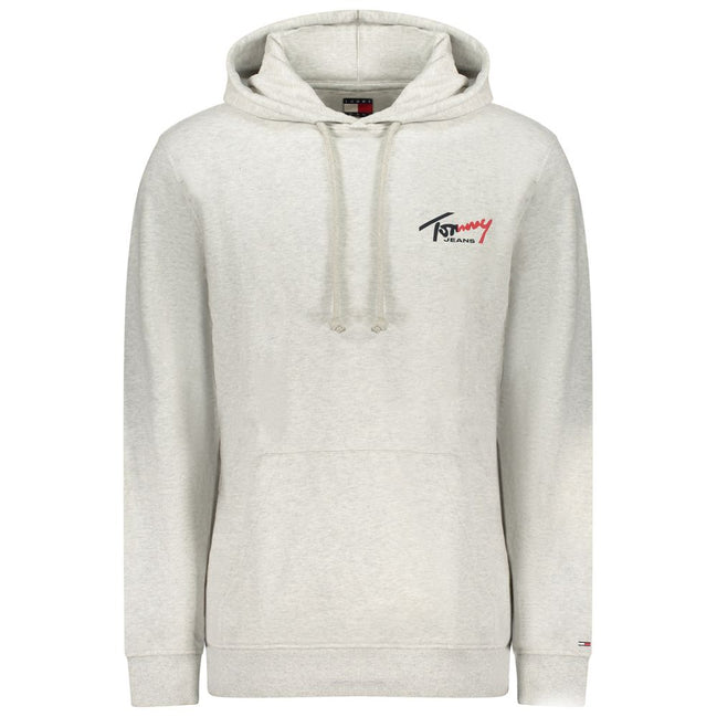 Tommy Hilfiger Gray Cotton Men's Sweatshirt