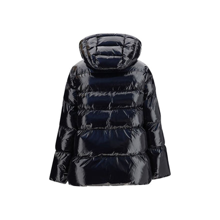 PINKO Black Polyamide Shell Jacket