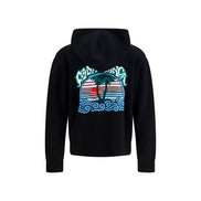 Casablanca Black Wool Sweatshirt
