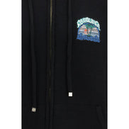 Casablanca Black Wool Sweatshirt