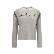 MM6 Gray Wool Sweatshirt
