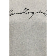 MM6 Gray Wool Sweatshirt