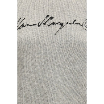 MM6 Gray Wool Sweatshirt
