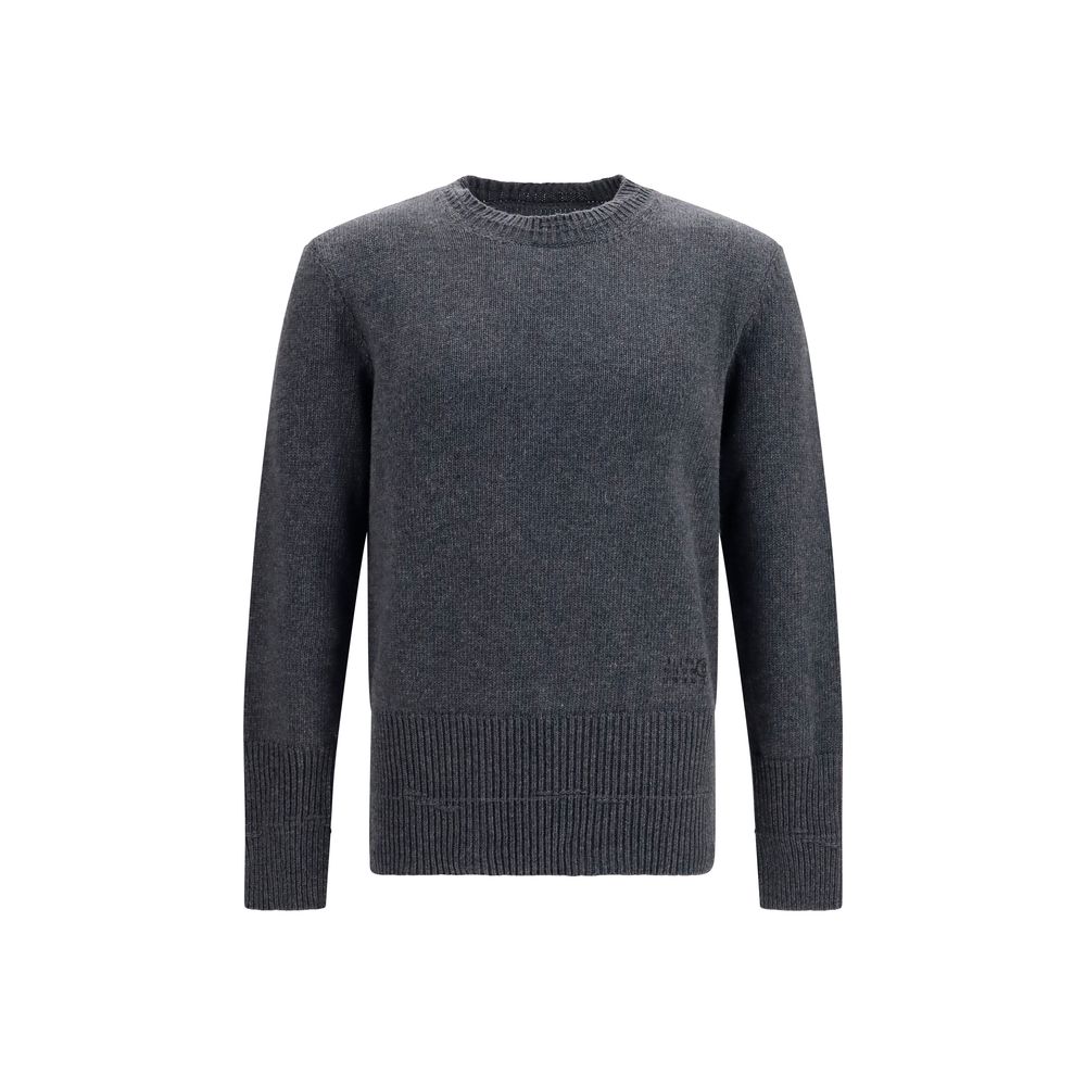 MM6 Gray Wool Sweatshirt