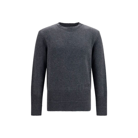 MM6 Gray Wool Sweatshirt