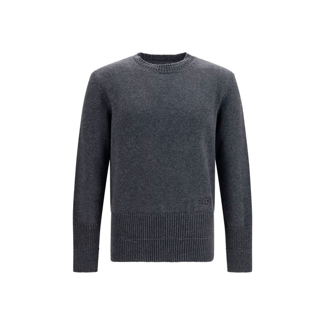 MM6 Gray Wool Sweatshirt