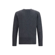 MM6 Gray Wool Sweatshirt